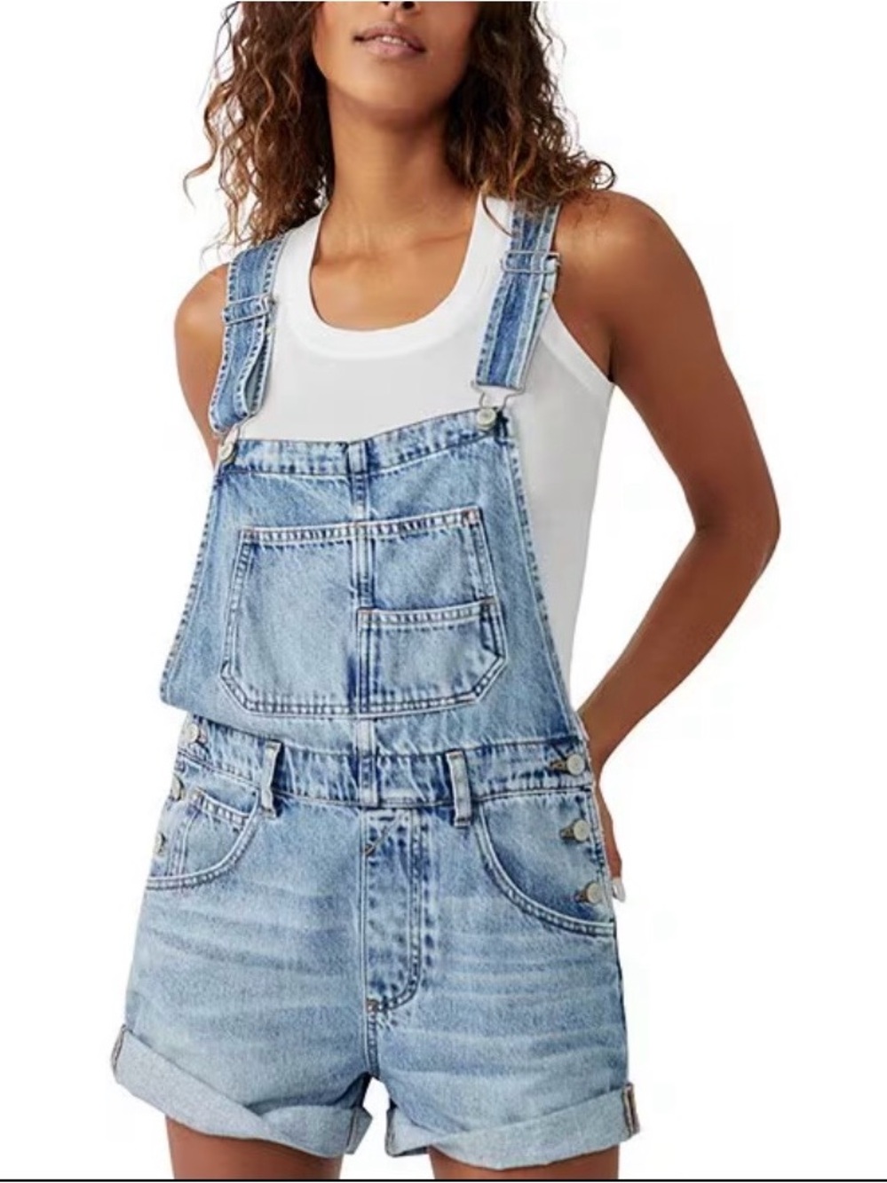 Free People Ziggy Overalls
